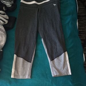 Kids Grey Leggings